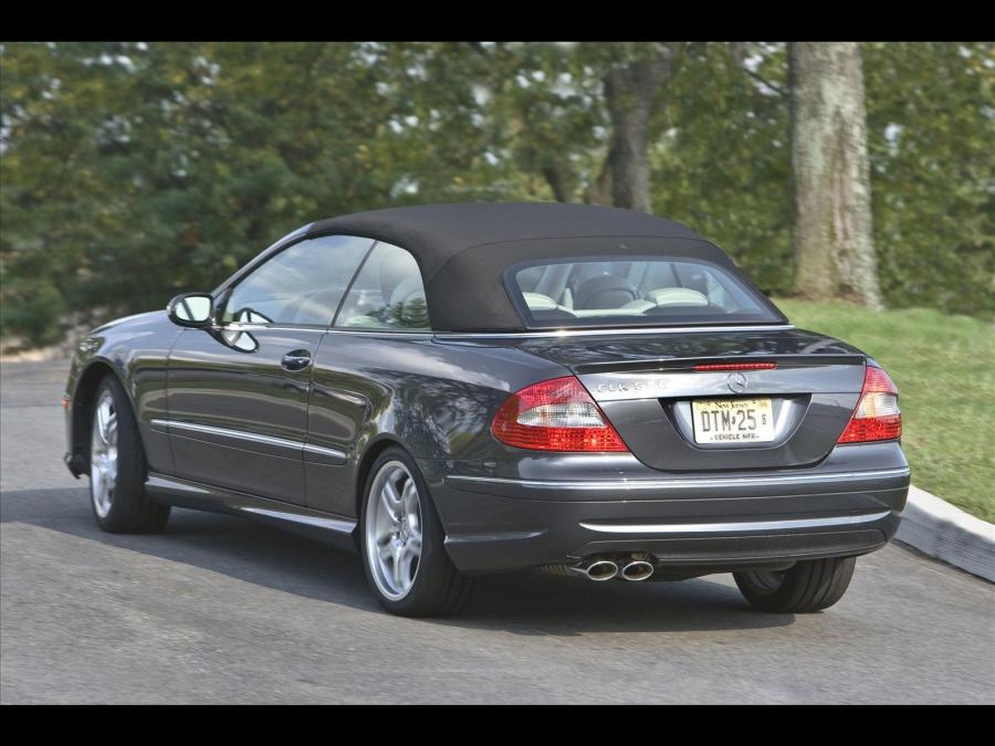  Mercedes-Benz CLK550 Cabriolet 2009 года  (фото 14 из 24)